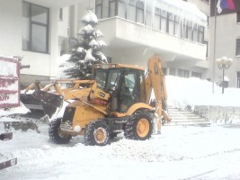 Чишћење снега 2012.